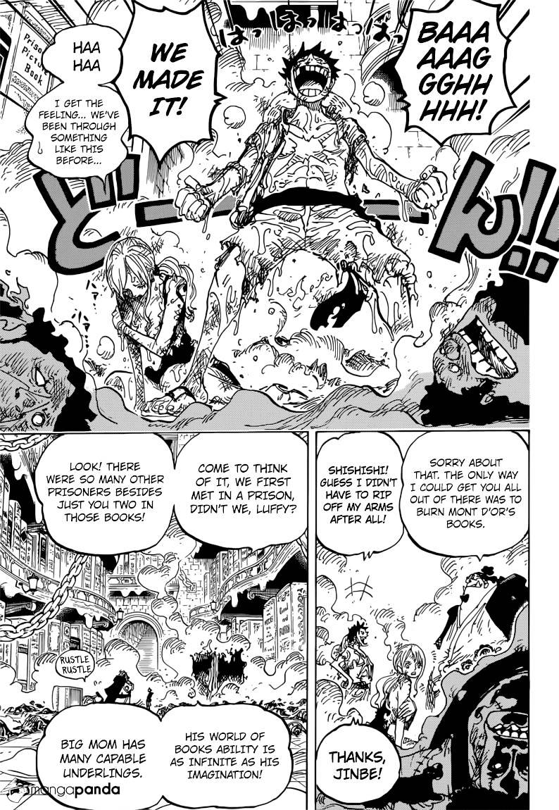 One Piece, chapter 852 image 05