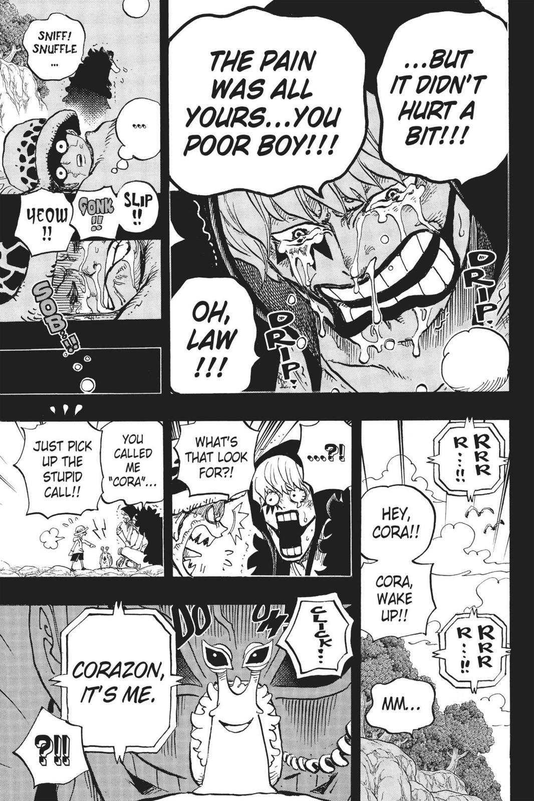 One Piece, Chapter 764 image 26