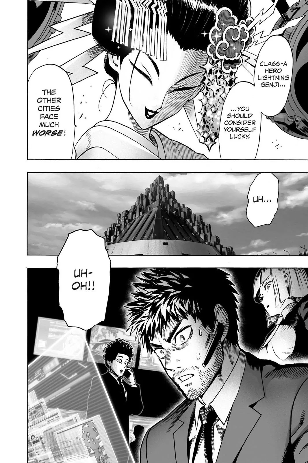 One Punch Man, Chapter 59 Only You image 22