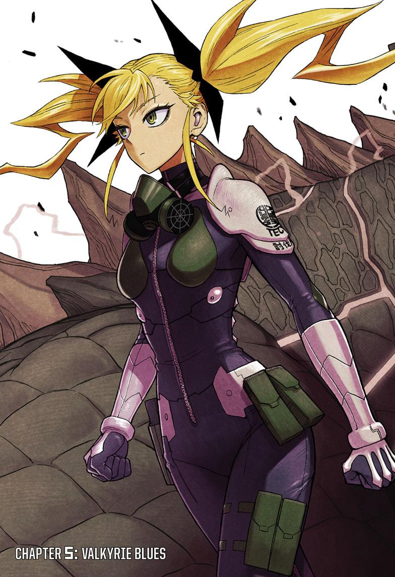 Kaiju No 8 B-Side, Chapter 5 image 03