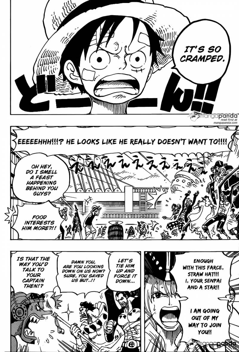 One Piece, chapter 800 image 03