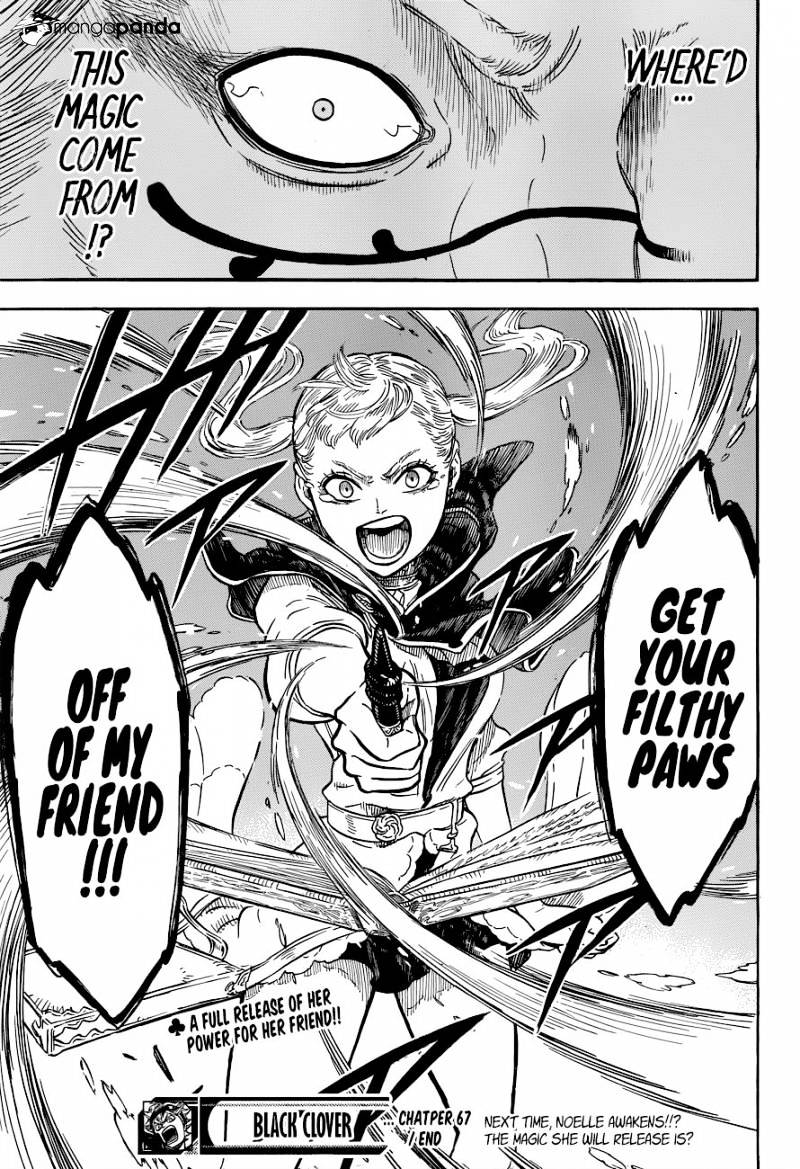 Black Clover, Chapter 67 image 19