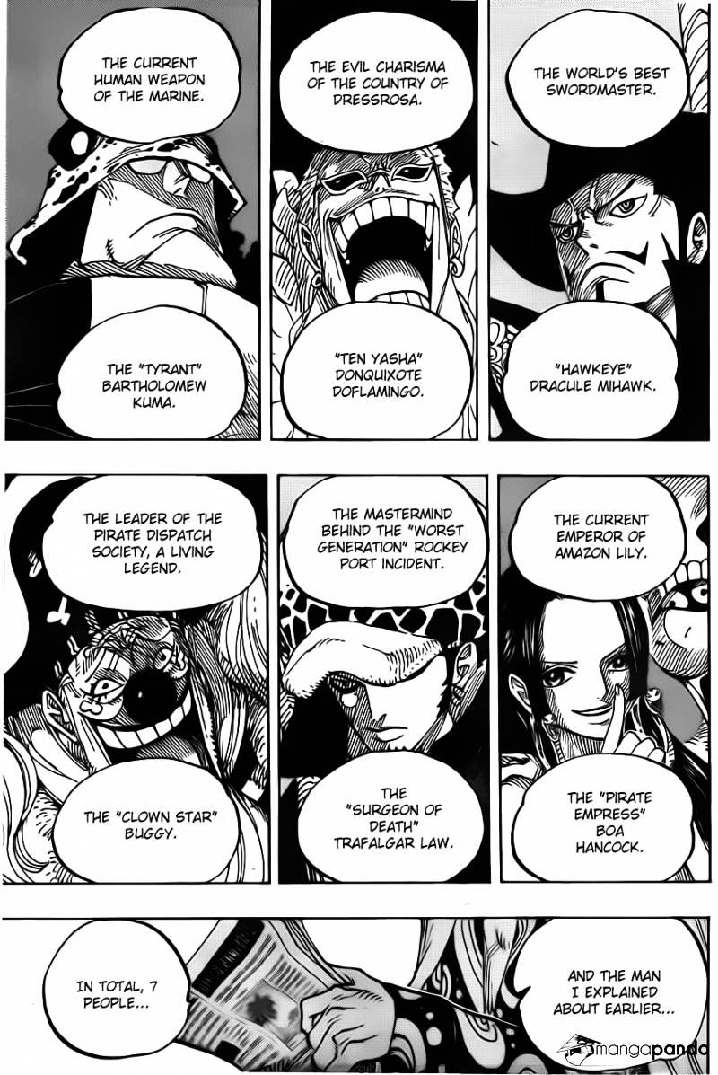 One Piece, chapter 700 image 16