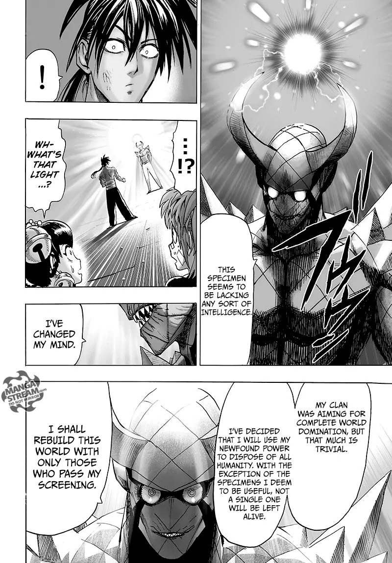 One Punch Man, Chapter 72.2 Monster Transformation Part 2 image 12