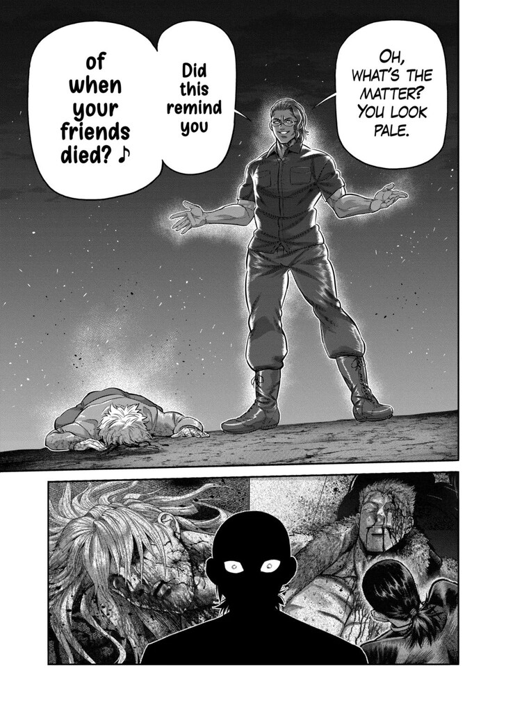 Kengan Omega, Chapter 333 image 13