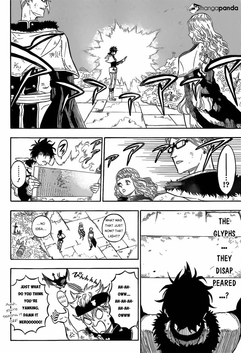 Black Clover, Chapter 18  Within The Trove image 07