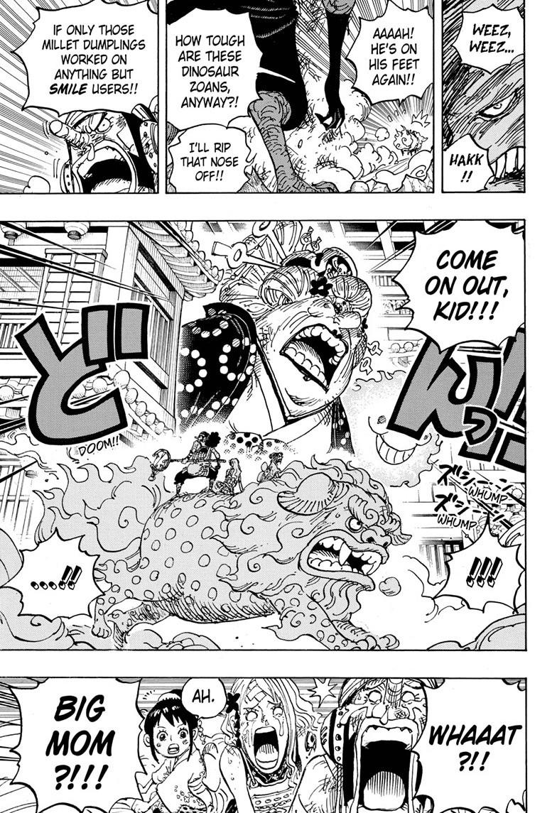 One Piece, chapter 1011 image 15