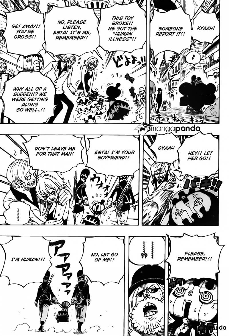 One Piece, chapter 717 image 11