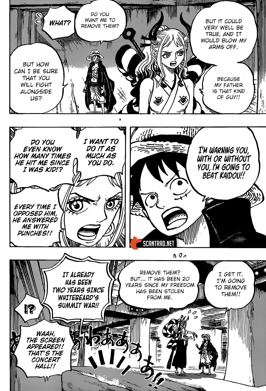 One Piece, chapter 985 image 09