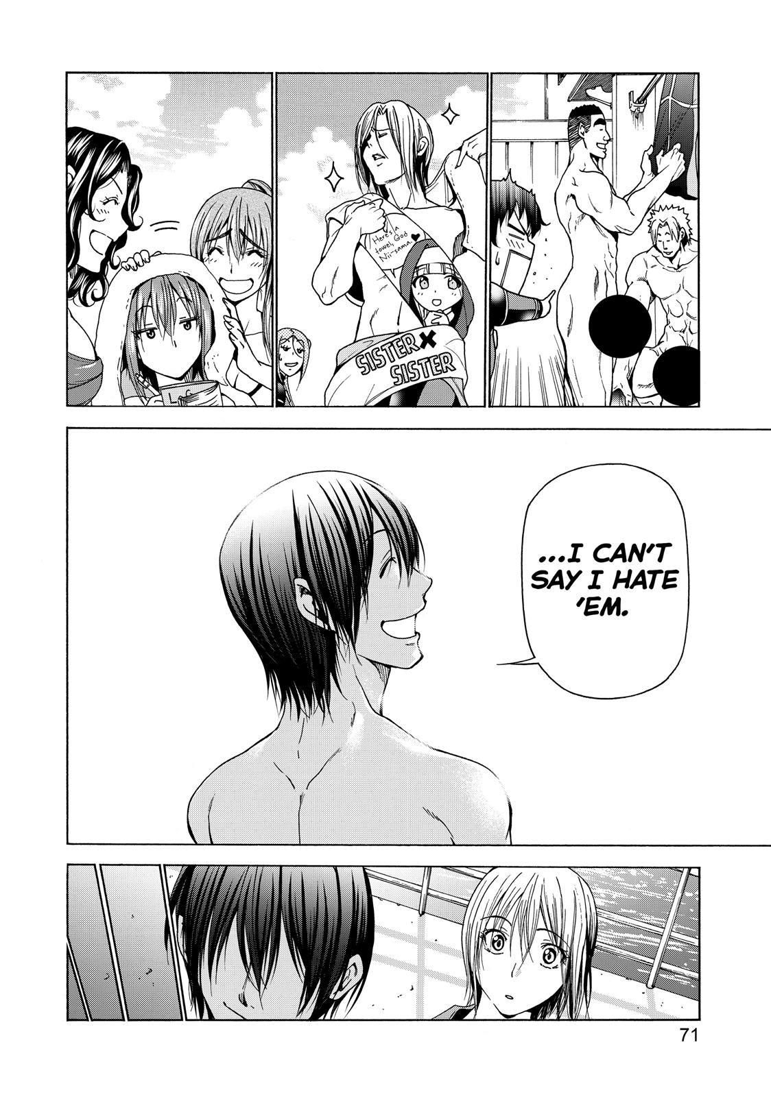 Grand Blue, Chapter 35 image 26