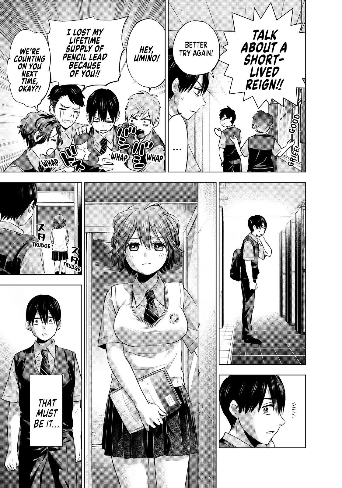 Kakkou no Iinazuke, Chapter 29 image 09