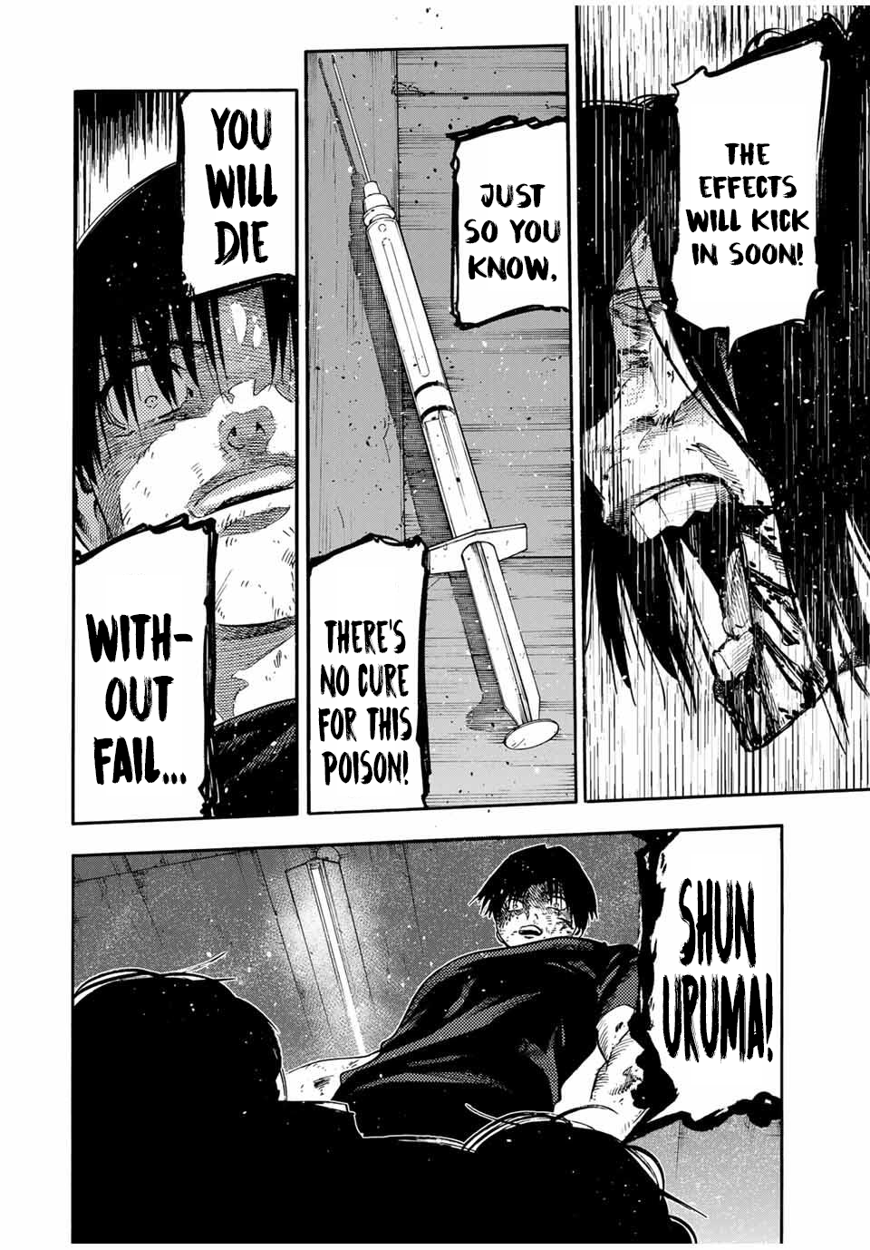 Juujika No Rokunin, Chapter 223 32 Juujika No Rokunin, Chapter 223 image 12