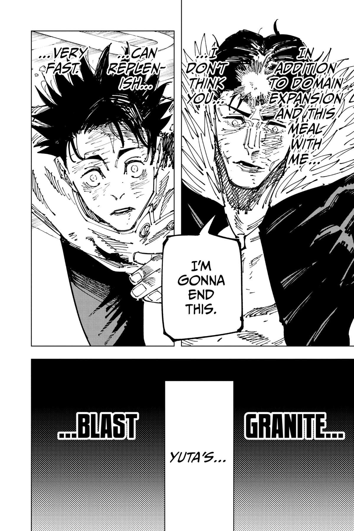 Jujutsu Kaisen, Chapter 180 image 07