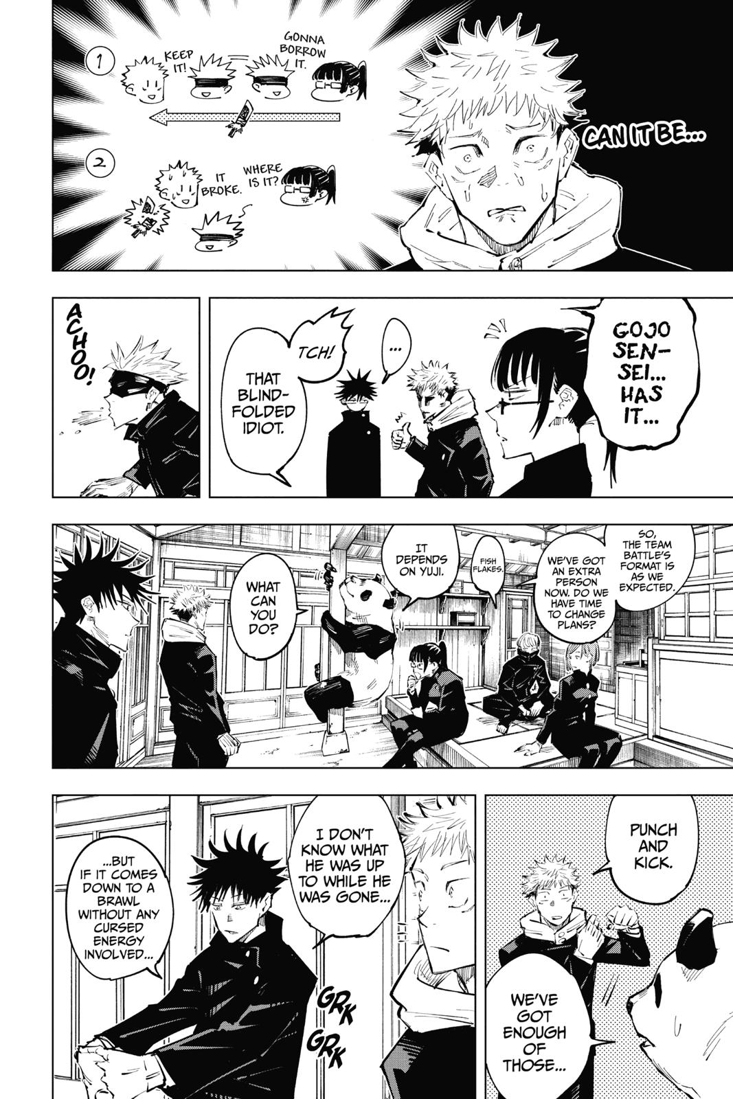 Jujutsu Kaisen, Chapter 33 image 05