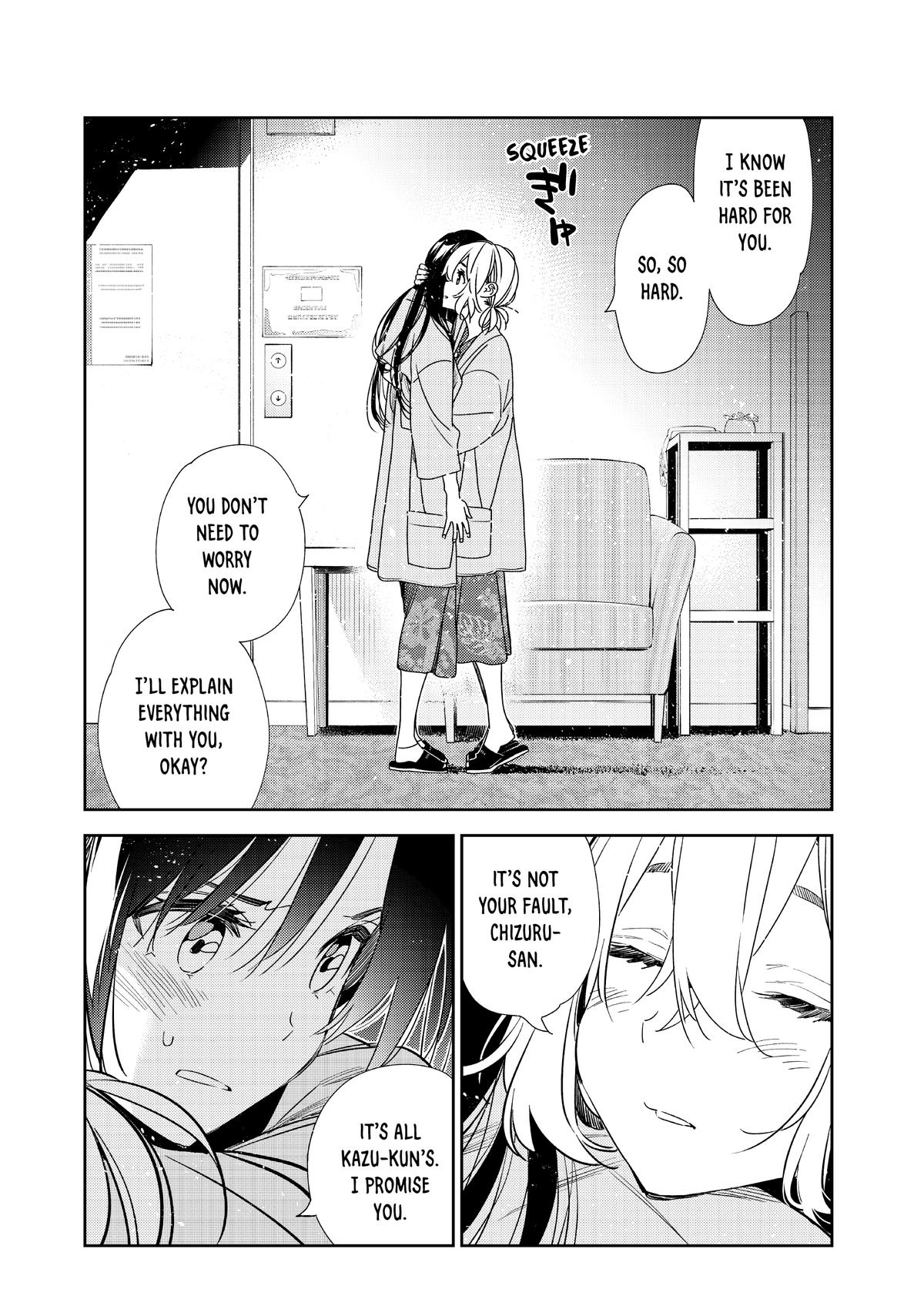 Rent A Girlfriend, Chapter 216 image 07