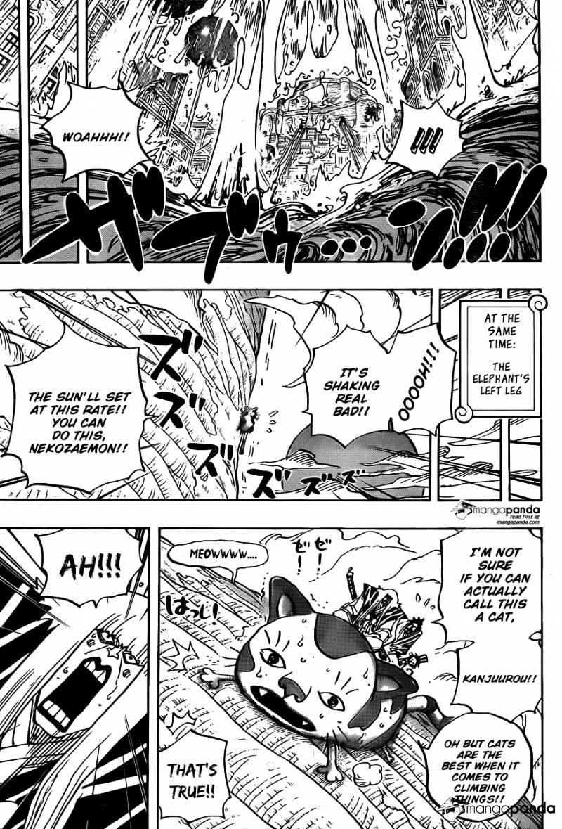 One Piece, chapter 806 image 03