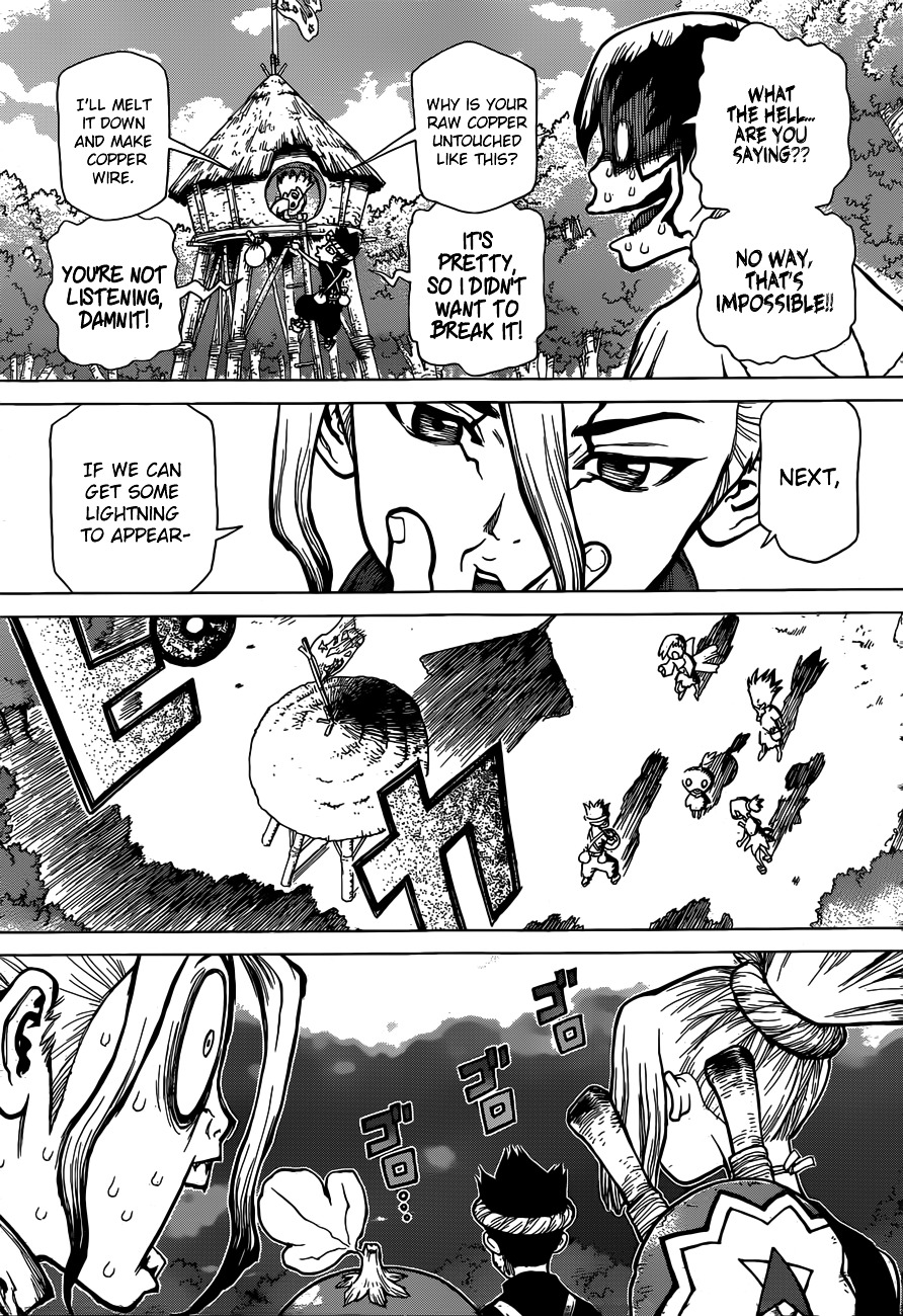 Dr.Stone, Chapter 24  Lightning Speed!!! image 06