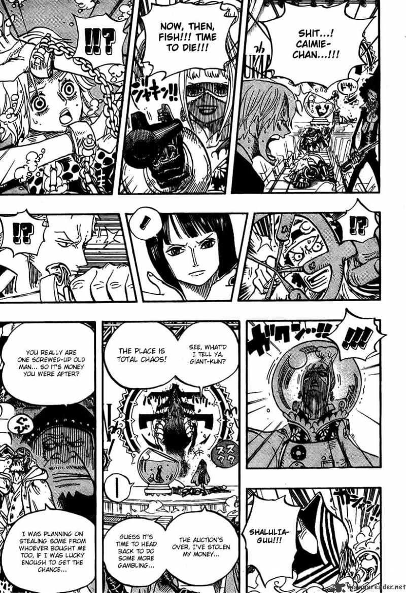 One Piece, chapter 503 image 14