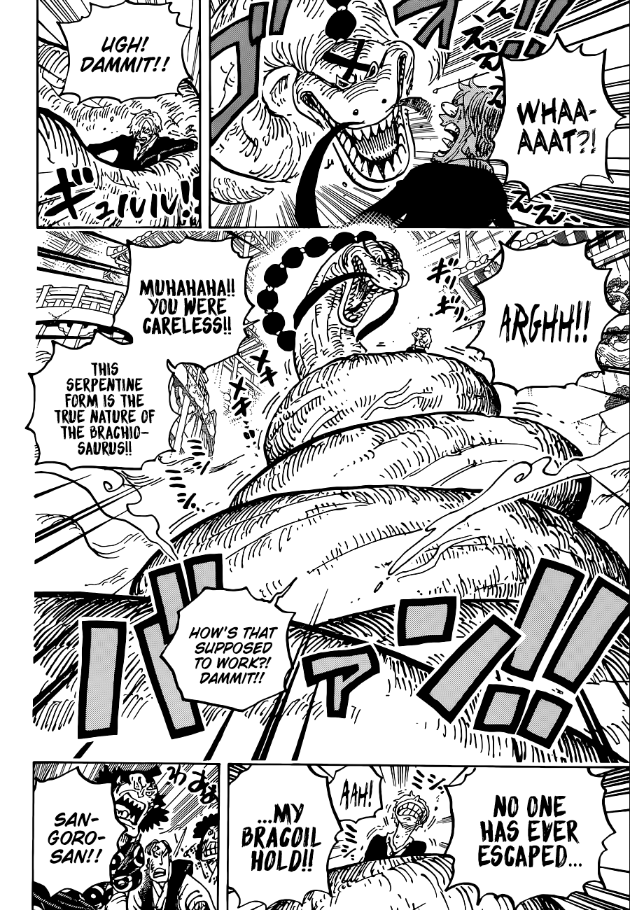 One Piece, chapter 1028 image 15
