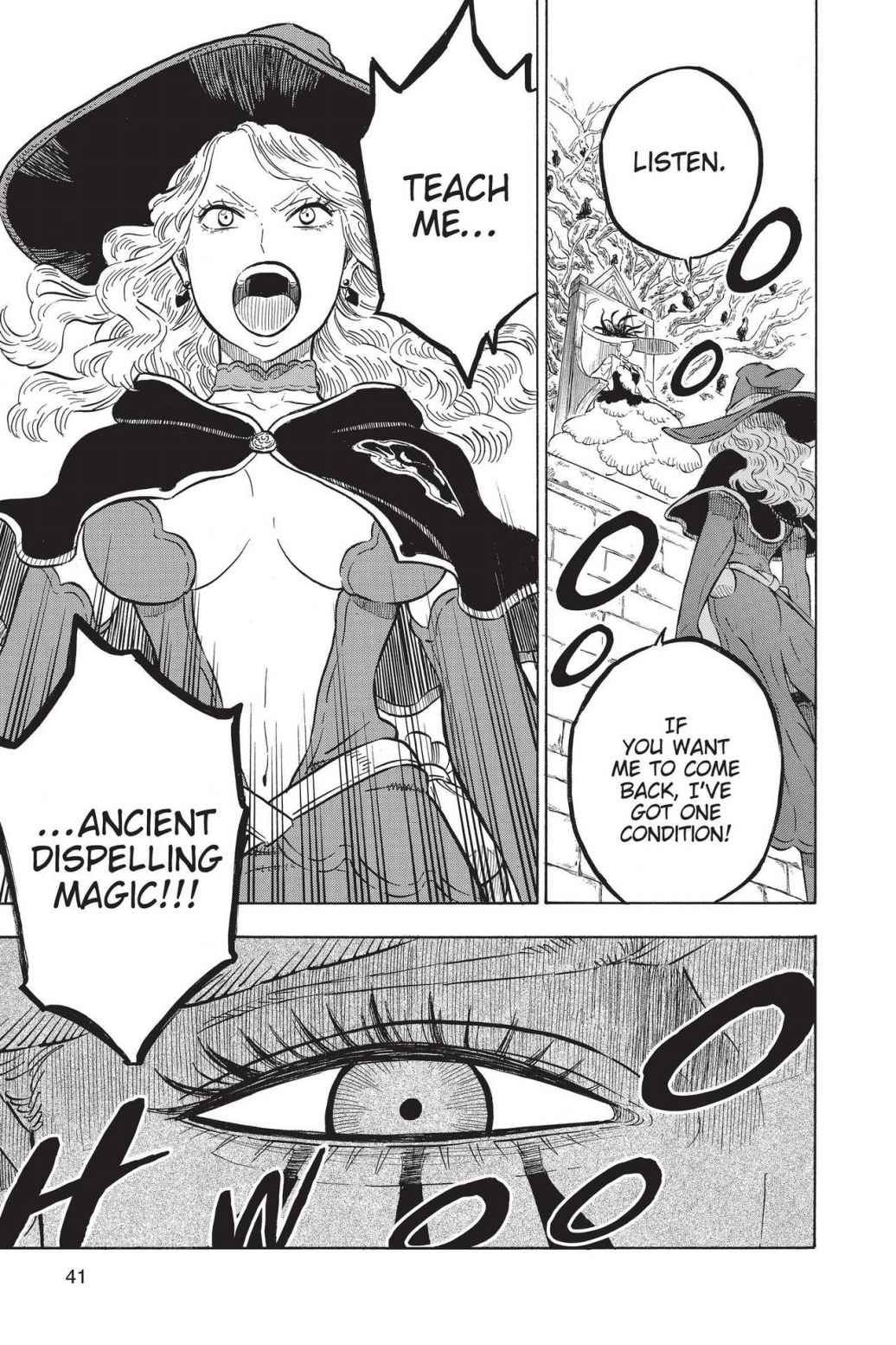 Black Clover, Chapter  82 image 16