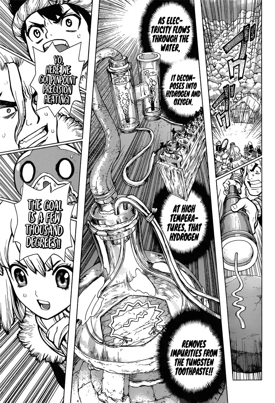 Dr.Stone, Chapter 57 Heat Heart image 20