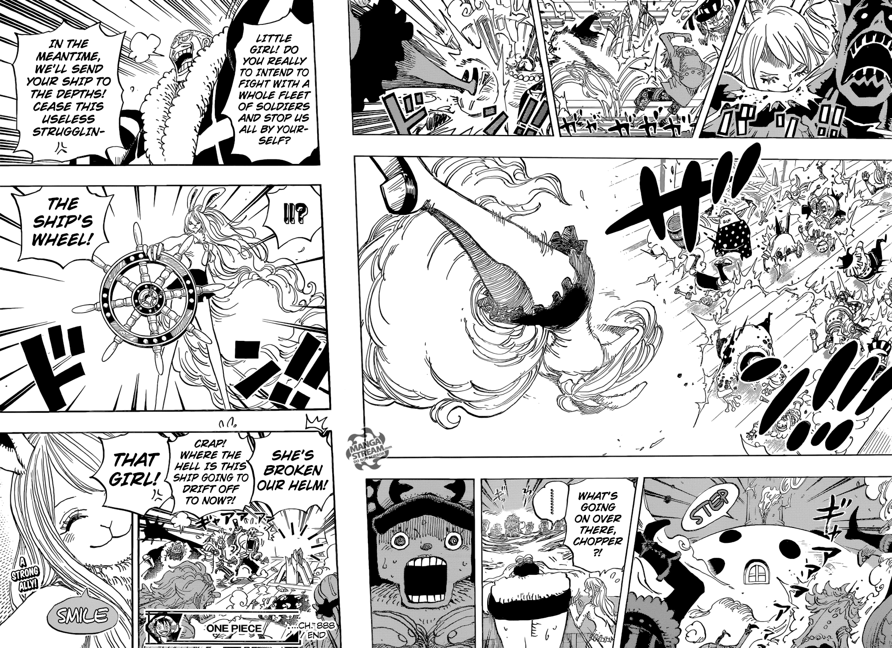 One Piece, chapter 888 image 15
