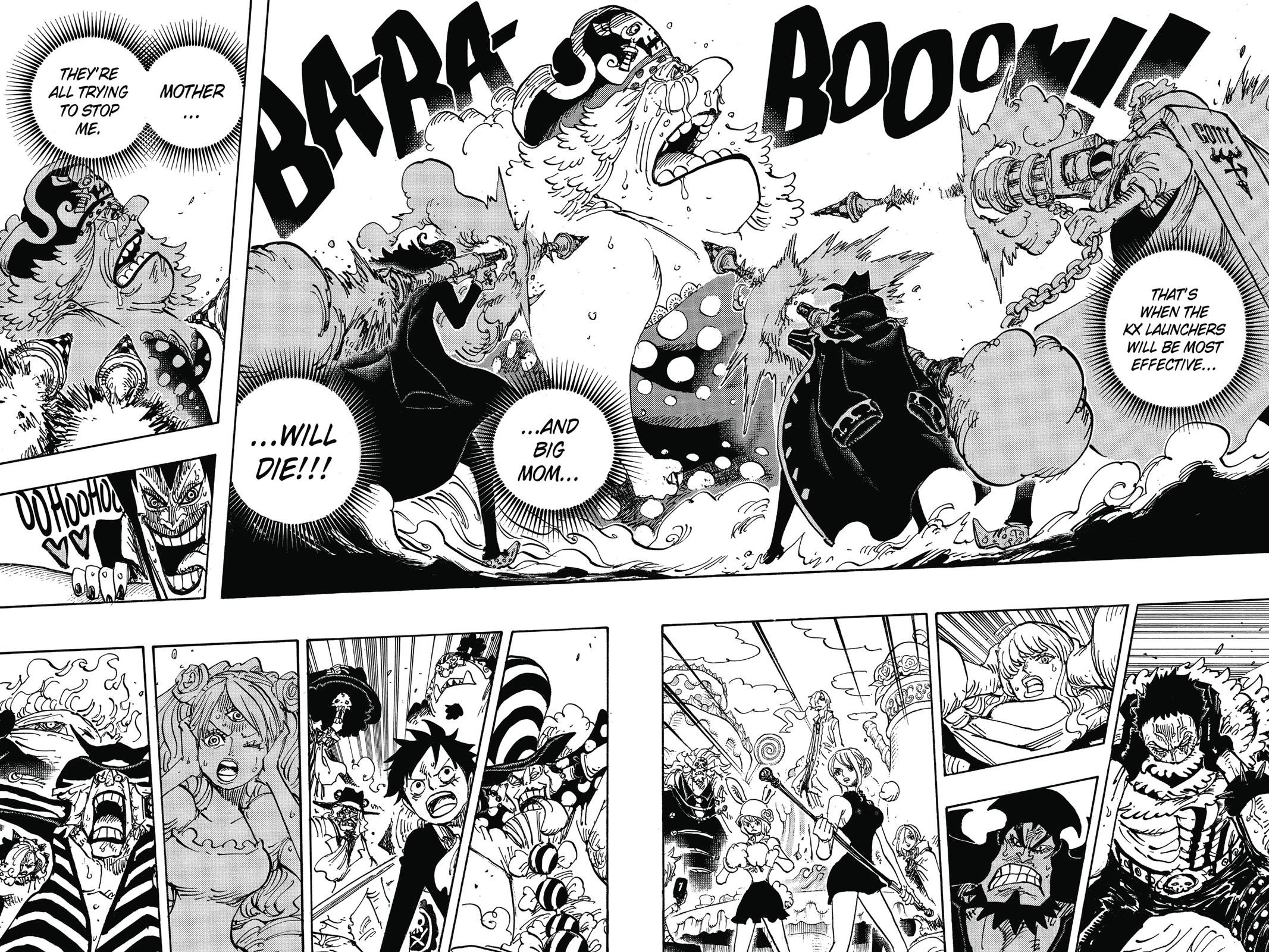 One Piece, Chapter 868 image 06