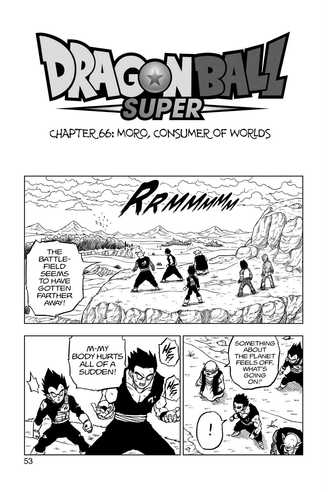  Dragon Ball Super, Chapter 66 image 01