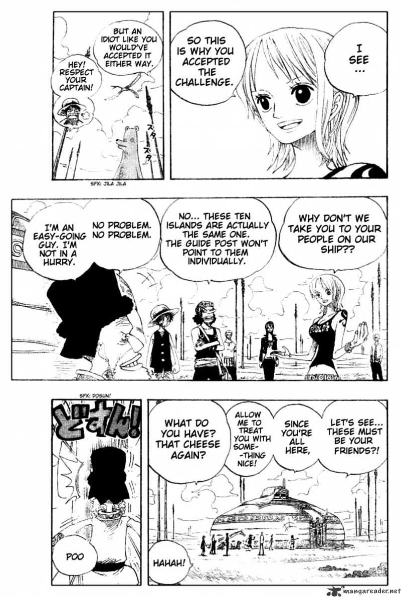 One Piece, chapter 318 image 17
