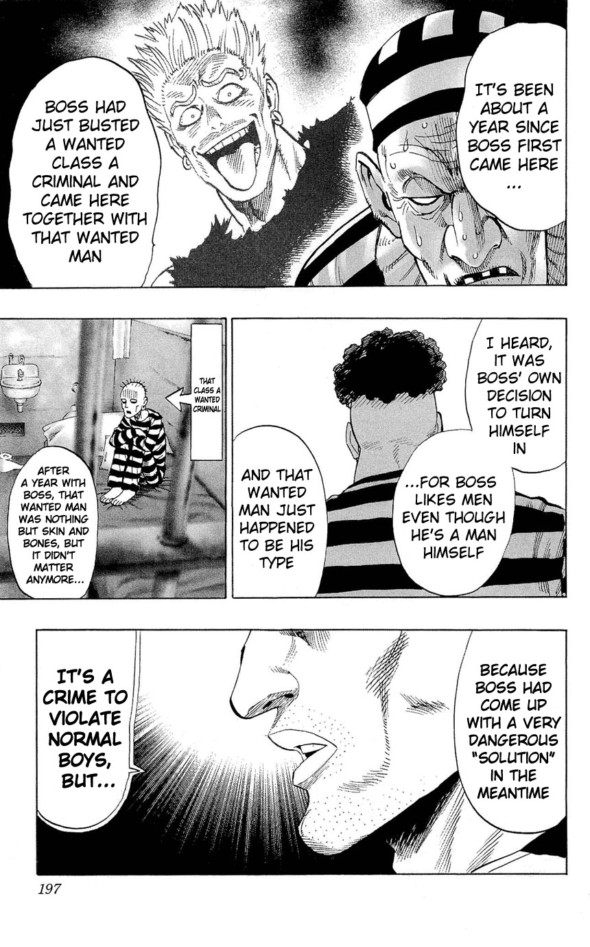 One Punch Man, Chapter 24.1 Prison image 20
