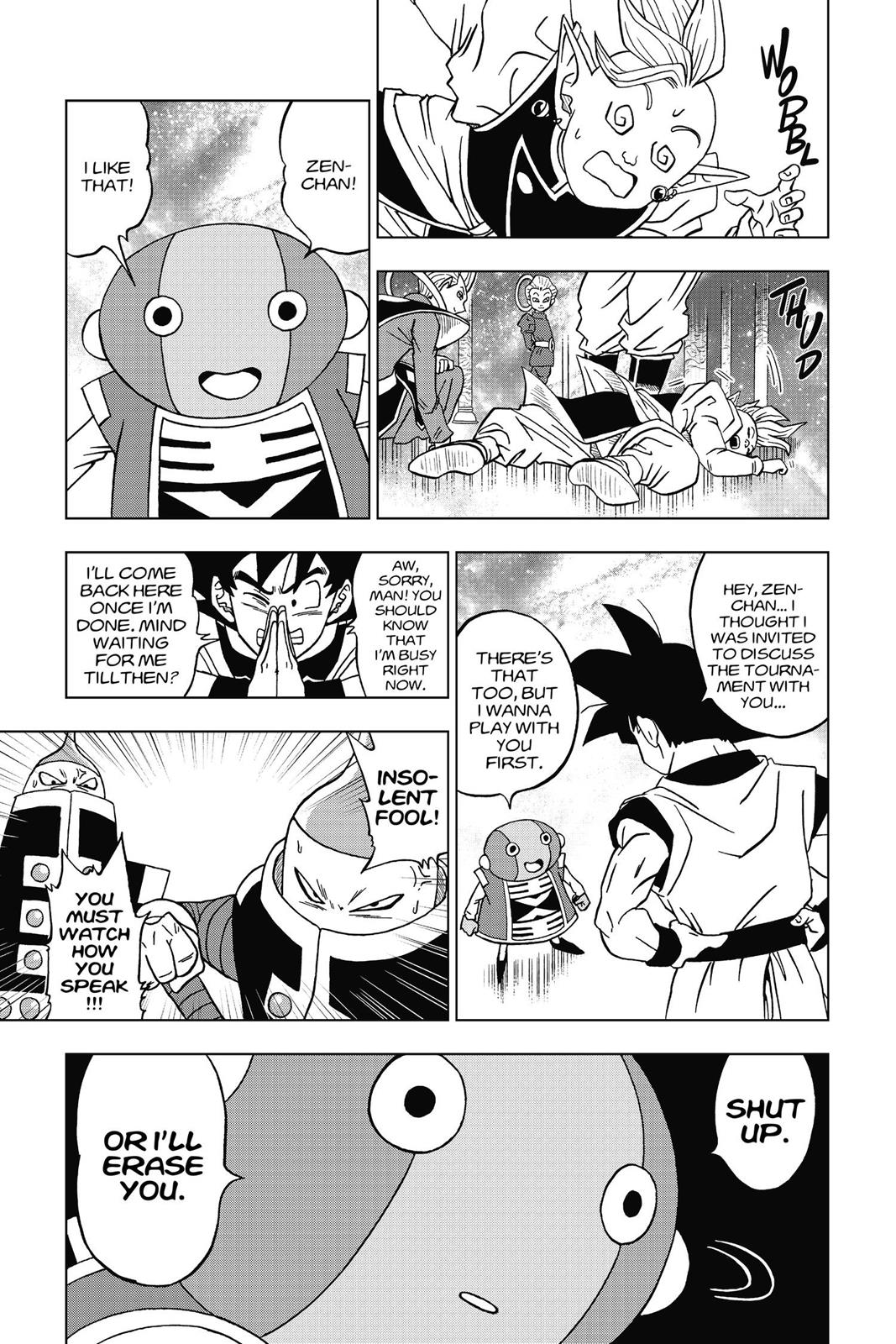  Dragon Ball Super, Chapter 18 image 07