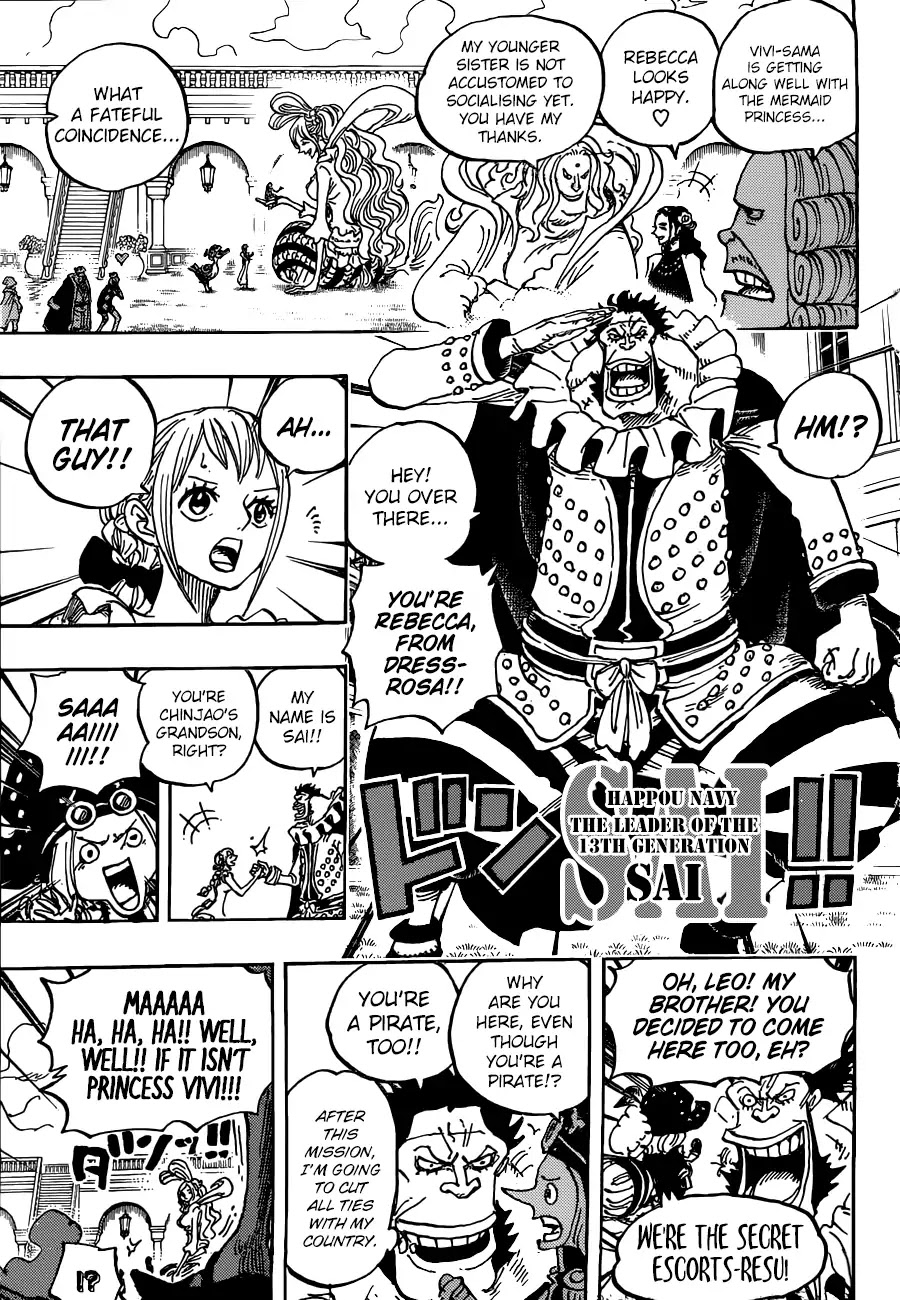 One Piece, chapter 906 image 12