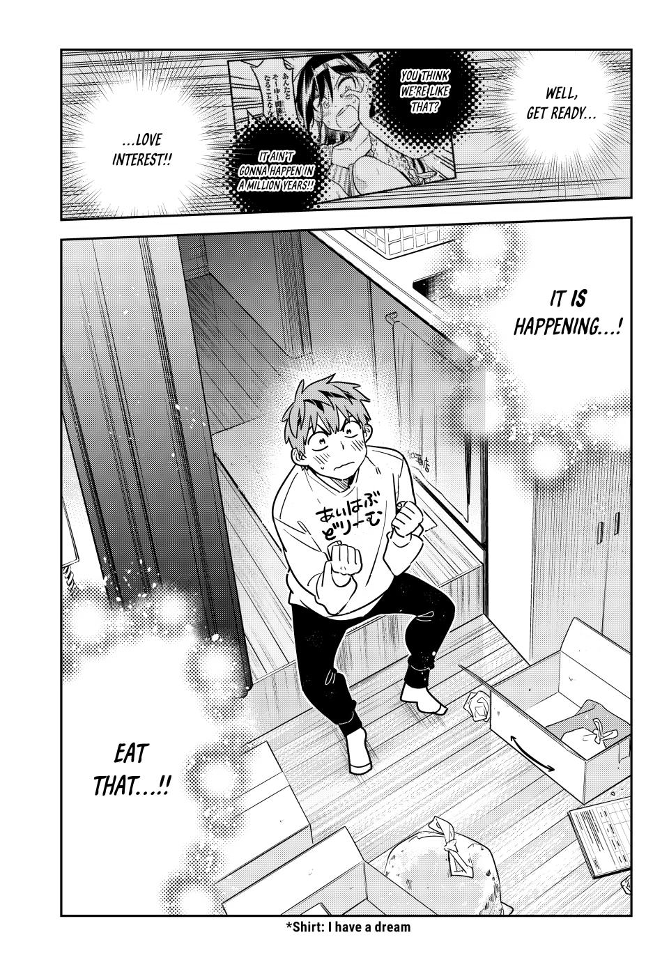 Rent A Girlfriend, Chapter 240 image 04