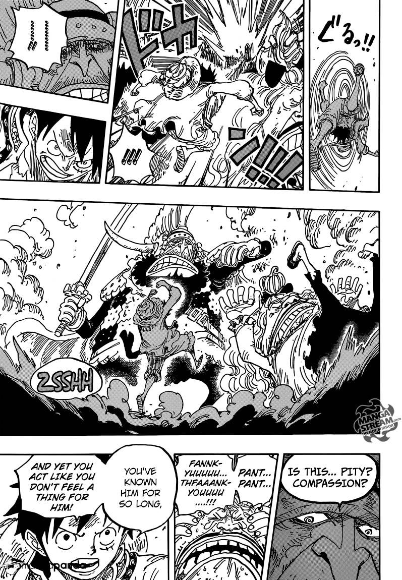 One Piece, chapter 836 image 11