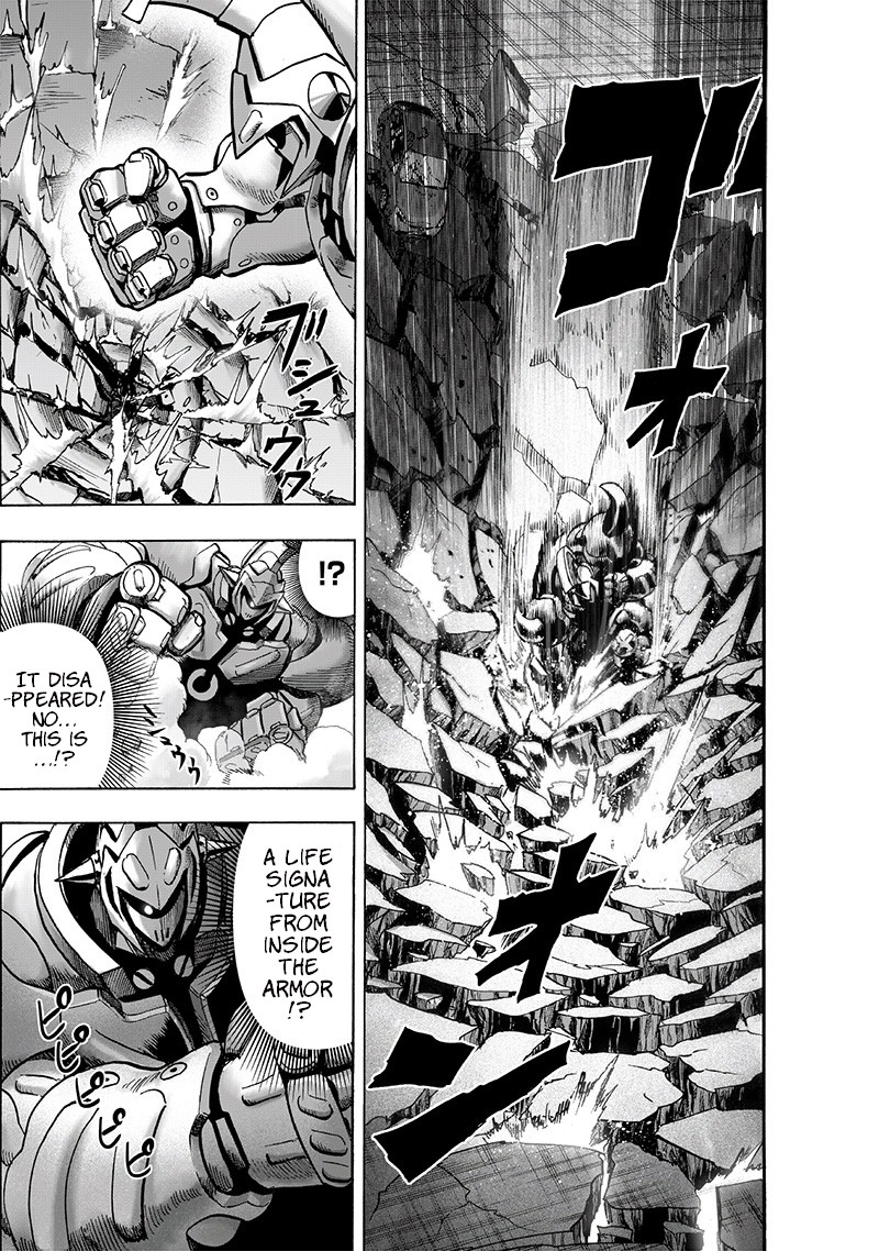 One Punch Man, Chapter 118 Drive Knight image 14