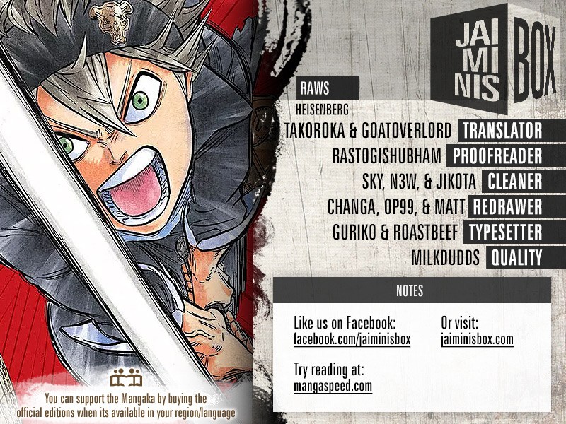 Black Clover, Chapter 152 image 02
