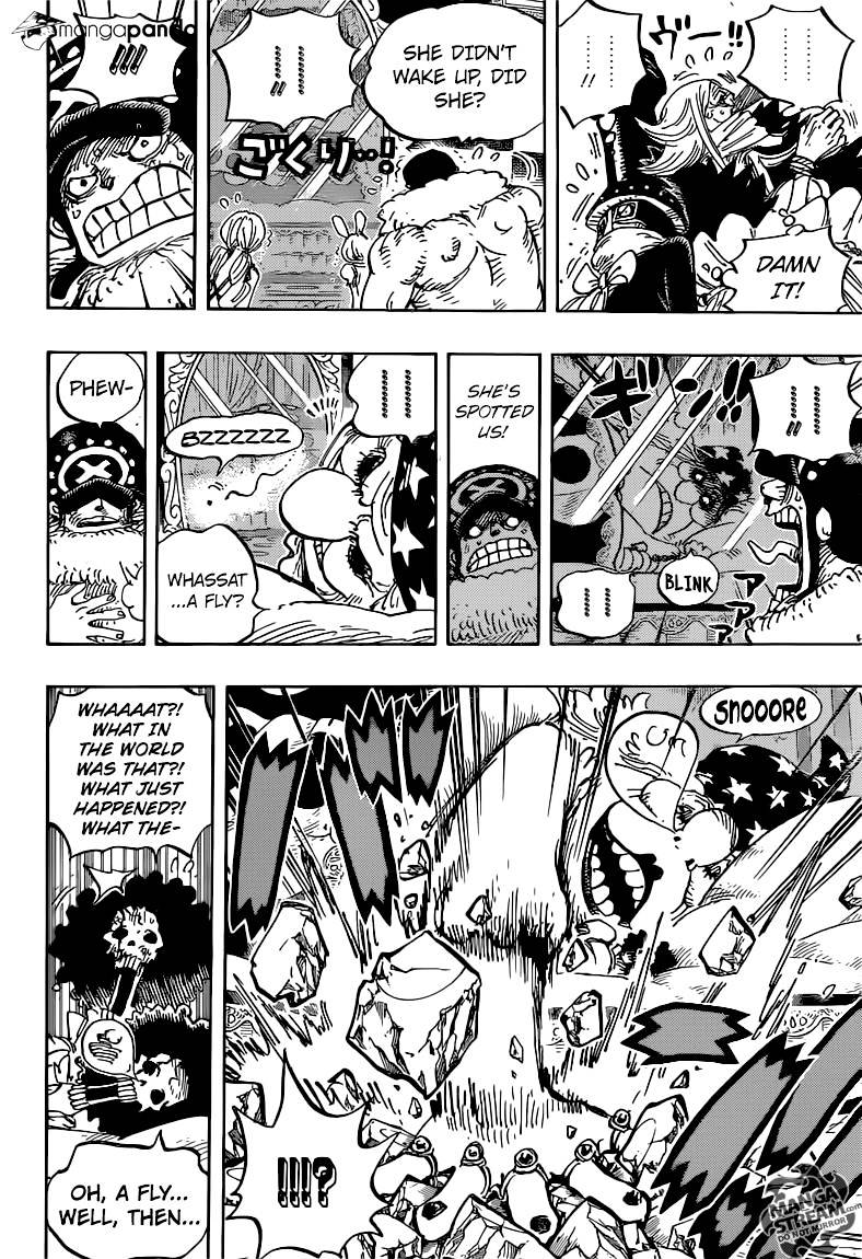 One Piece, chapter 855 image 05