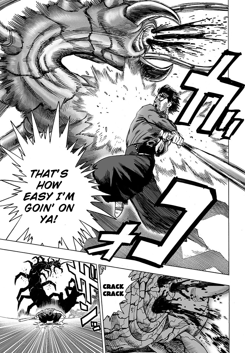 One Punch Man, Chapter 55 - Pumped Up image 13