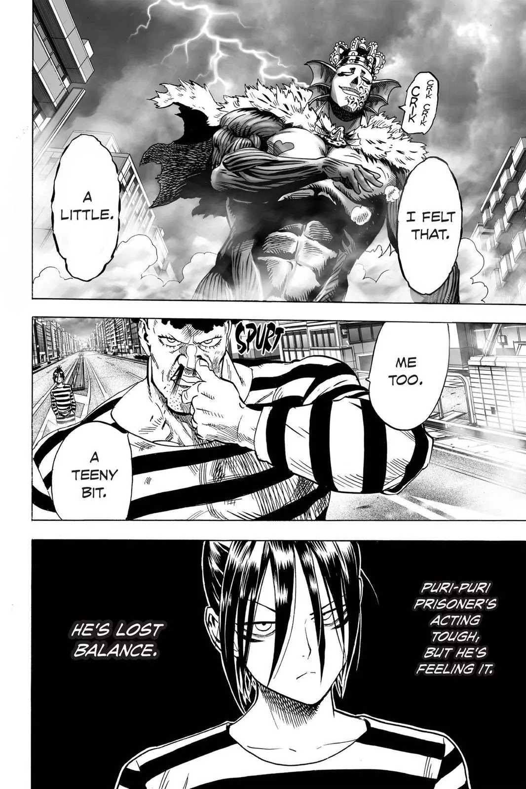 One Punch Man, Chapter 25 Deep Sea King (2) image 19