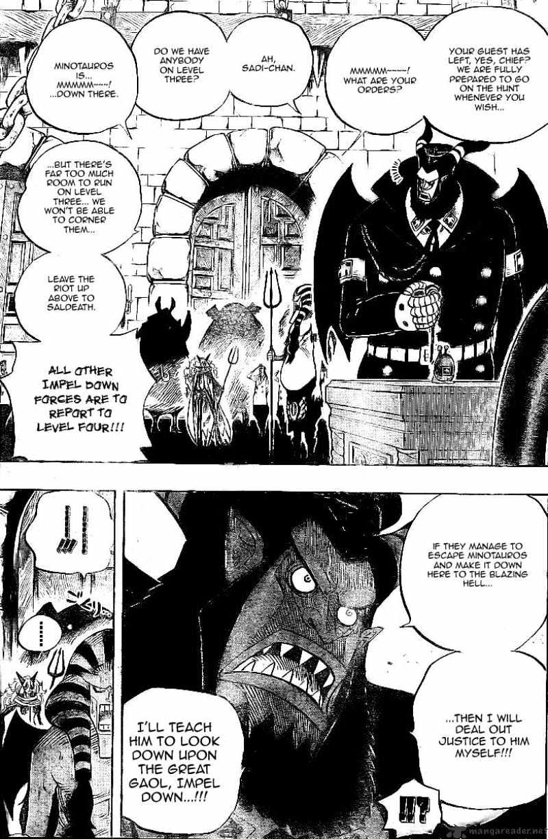 One Piece, chapter 532 image 04