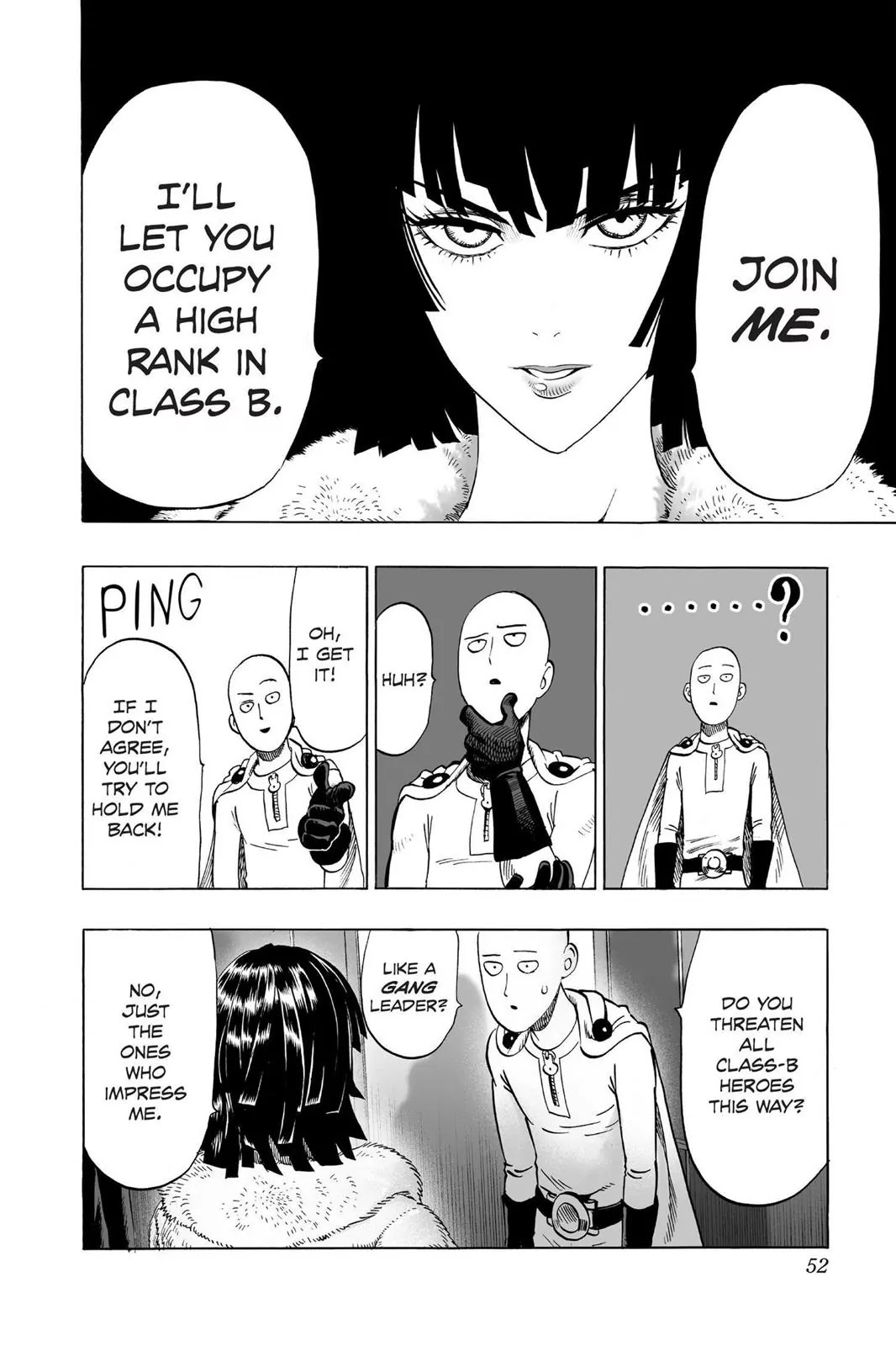 One Punch Man, Chapter 42 The Blizzard Bunch image 17