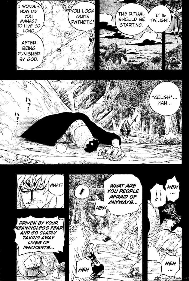 One Piece, chapter 289 image 09