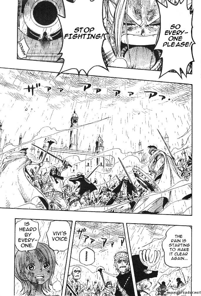 One Piece, chapter 210 image 13