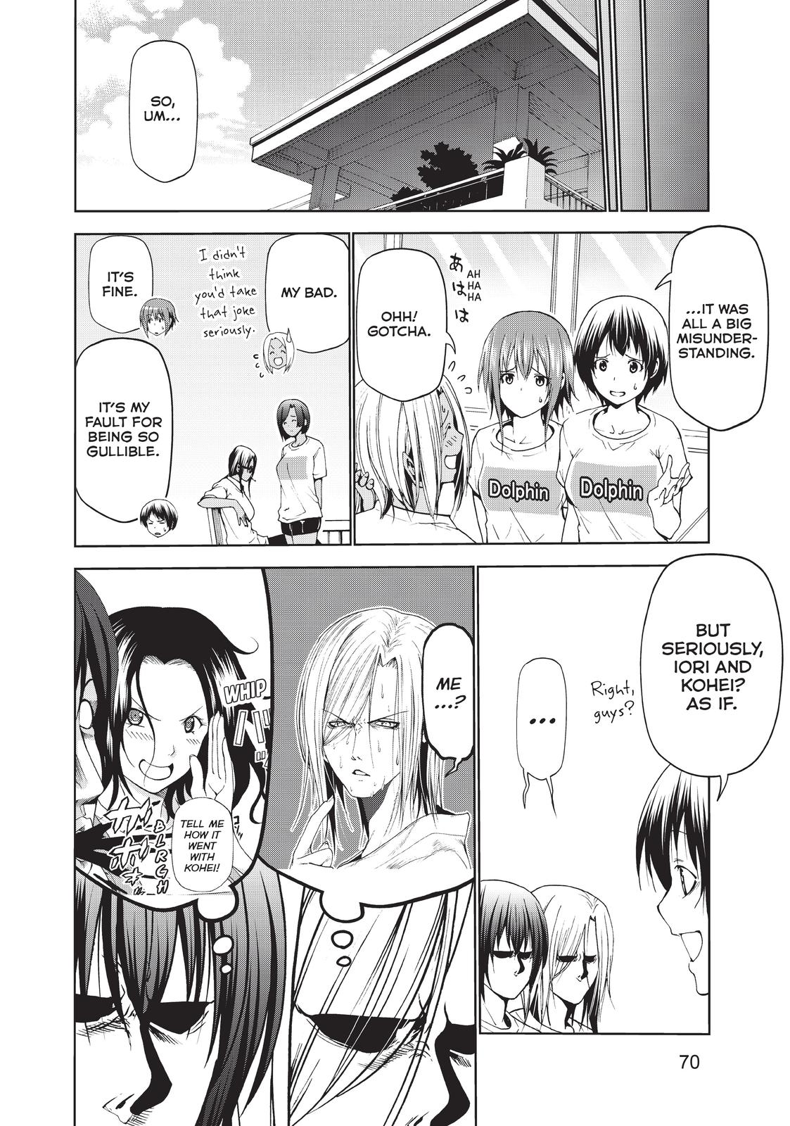Grand Blue, Chapter 55 image 36