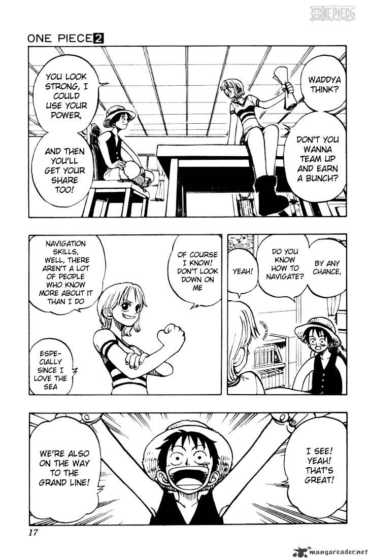 One Piece, chapter 9 image 17