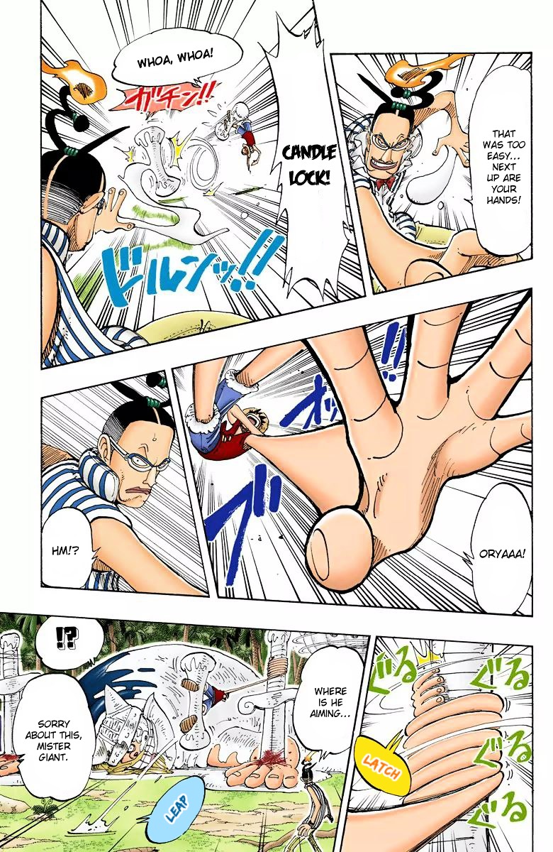 One Piece, chapter 123 (v2) image 07