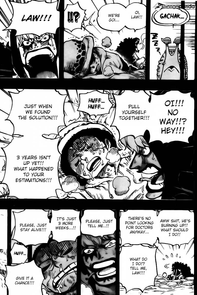 One Piece, chapter 765 image 10