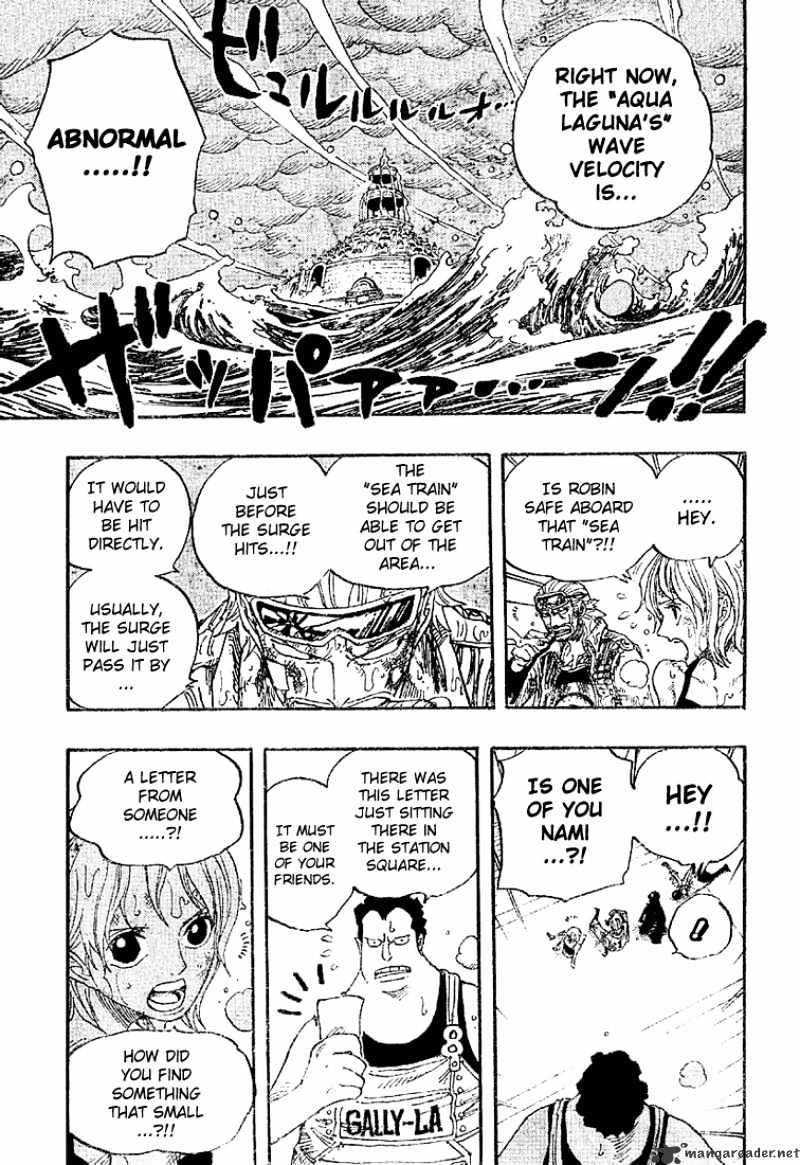 One Piece, chapter 361 image 15