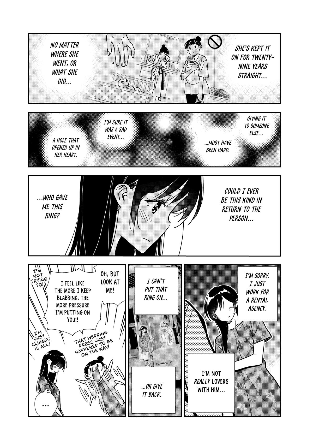 Rent A Girlfriend, Chapter 206 image 14