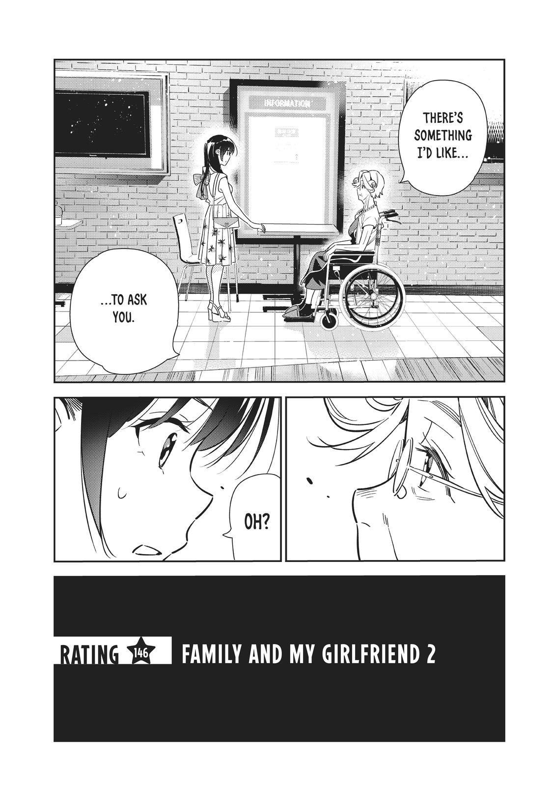 Rent A Girlfriend, Chapter 146 image 01